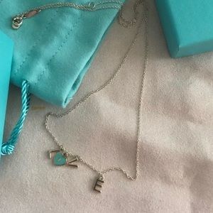 Tiffany “LOVE” necklace